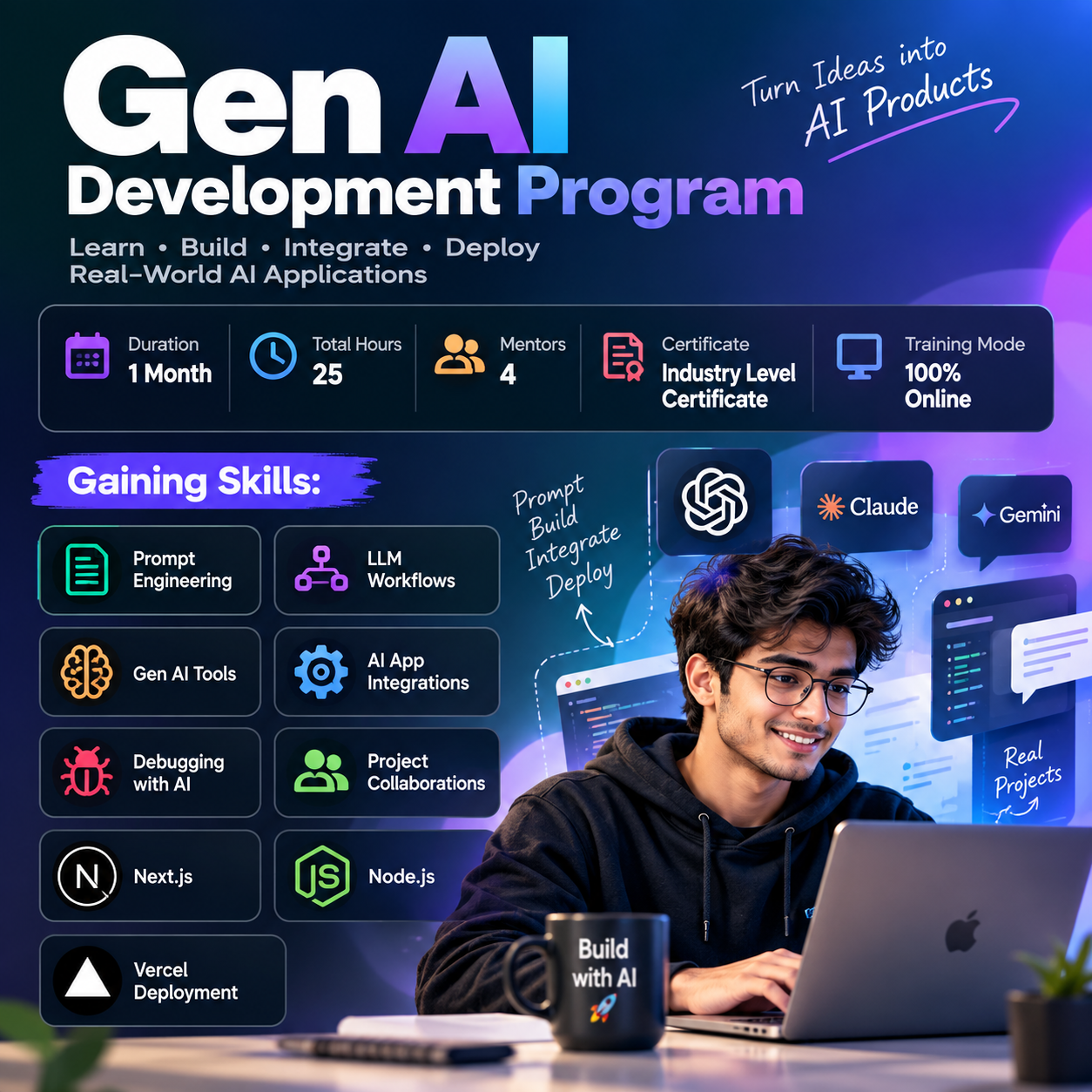 Gen AI Development Program
